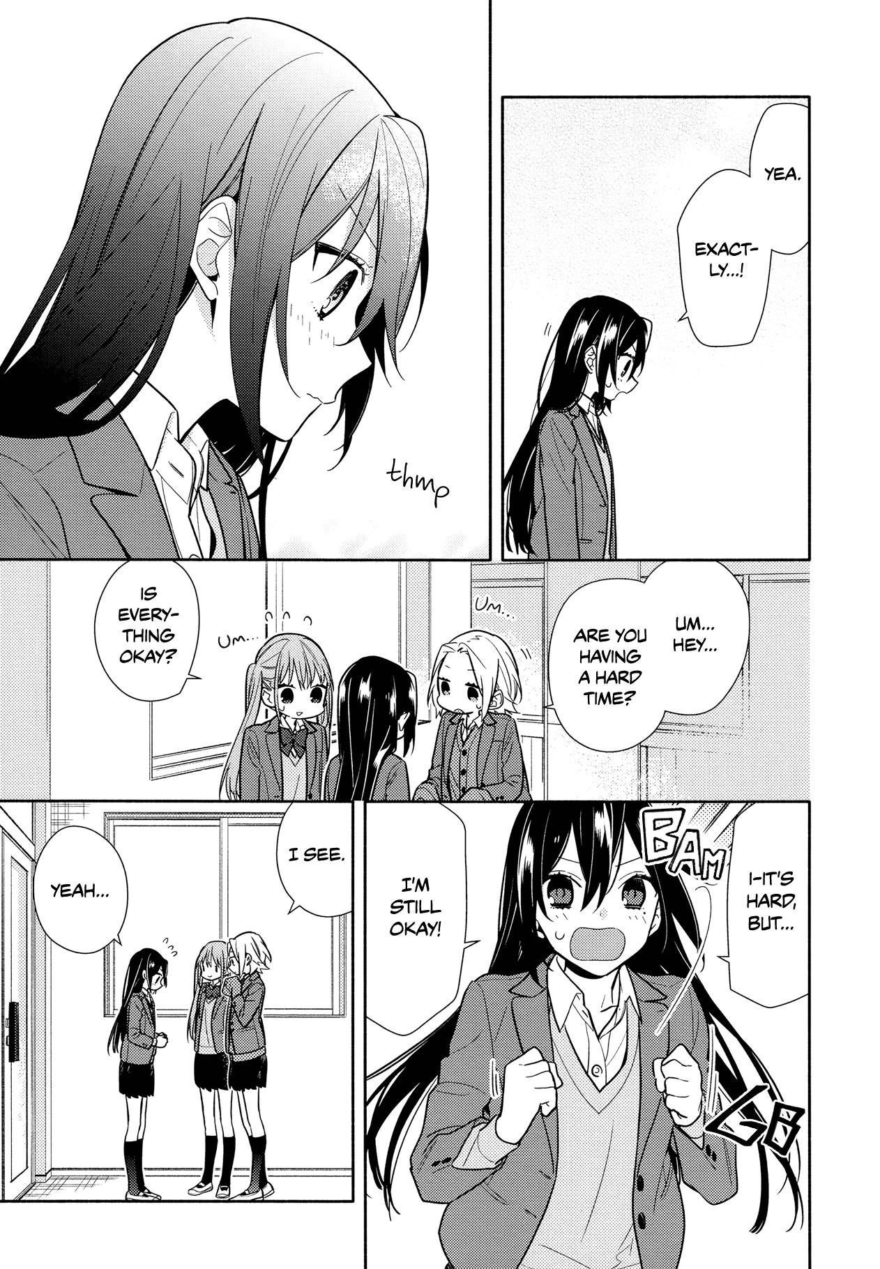 Horimiya, Chapter 104 image 09
